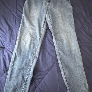 Jennifer Lopez Light Blue Straight Leg Jeans (PLEASE READ DESCRIPTION FOR FLAWS)